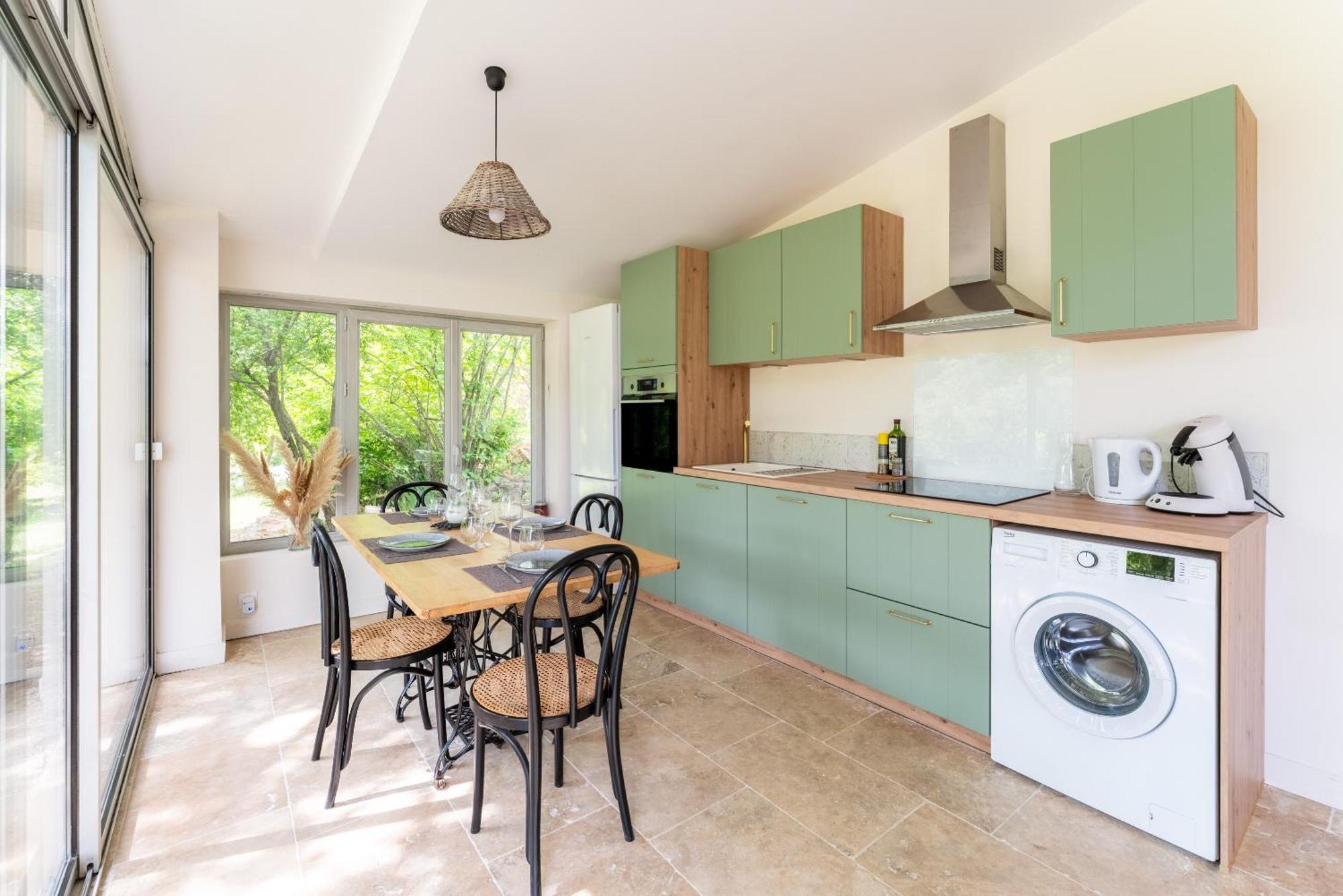 Maison Marvic, Le Tilleul T3 アプト 部屋 写真