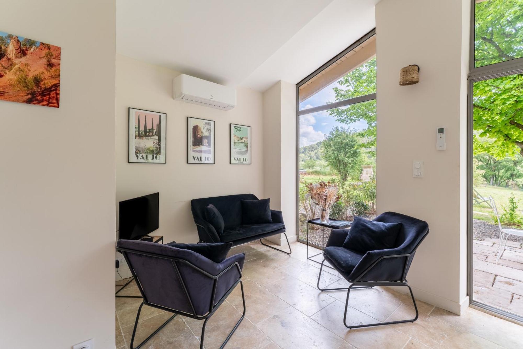 Maison Marvic, Le Tilleul T3 アプト 部屋 写真