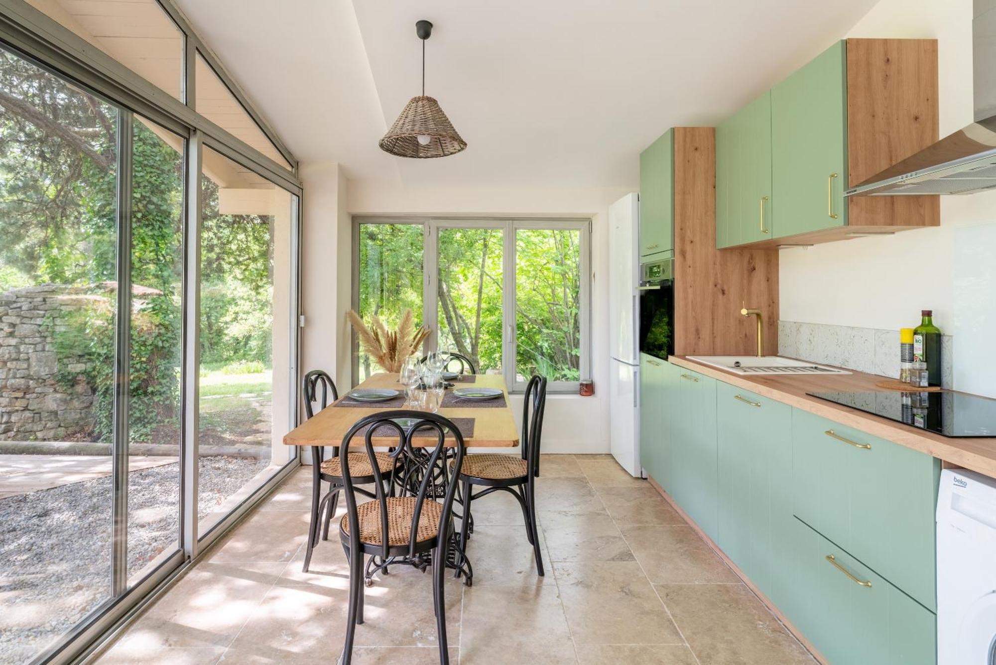 Maison Marvic, Le Tilleul T3 アプト 部屋 写真